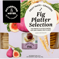 Fig Fruit Paste & Crackers Platter Selection (260g)