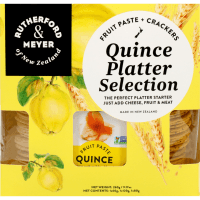 Quince Fruit Paste & Crackers Platter Selection (260g)
