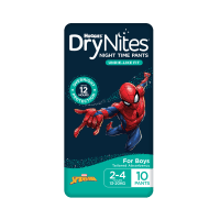 DryNites Night Time Pants for Boys 2-4 Years 13-20kg (10pk)