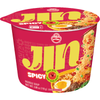Jin Ramen Spicy Noodle Soup (110g)