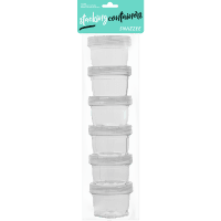 Small Stacking Containers (6pk)