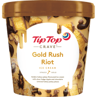 Crave Gold Rush Riot Ice Cream (1.2l)