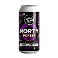 Norty Porter Chocolate Porter (440ml)