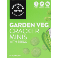 Garden Veg Cracker Minis With Seeds (90g)