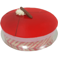 Raspberry Mouse 9 inch Cake (1kg)