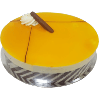 Mango Mousse 9 inch Cake (1pk)