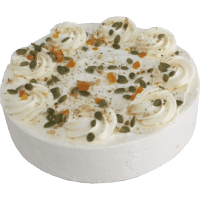 Traditional Carrot 9 inch Cake (1pk)