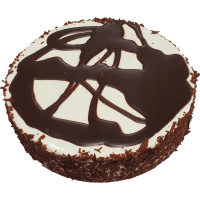 Marble Mud Cake (1.2kg)