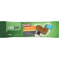 Chewz Chewin' Roll With Chicken Paste Rawhide Alternative (1EA)