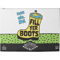 Fill Yer Boots Non Alcoholic IPA (6 x 330ml)