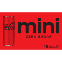 Sugar Soft Drink Mini Cans (15 x 250ml)