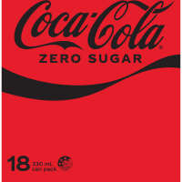 Sugar Soft Drink Cans (18 x 330ml)