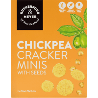 Chickpea Cracker Minis With Seeds (90G)