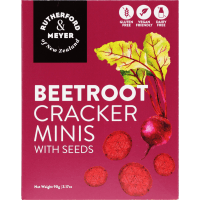 Beetroot Cracker Minis With Seeds (90G)