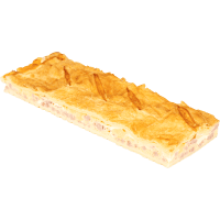 Oblong Bacon & Egg Pie (1pk)