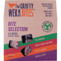 Original, Berry Berry Beetroot, Cacao & Hemp, Date & Orange Muesli Bar Bites Selection (8 x 30g)