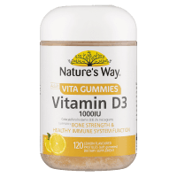 Vitamin D3 1000IU Adult Vita Gummies (120pk)
