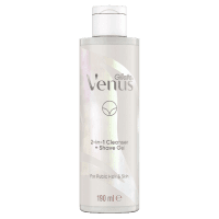 Venus For Pubic Hair & Skin 2-in-1 Cleanser + Shave Gel (190ml)