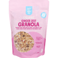 Ginger Zest Granola (600g)