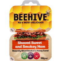 Sweet & Smokey Champagne Shaved Ham (100g)