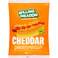 Grated Cheddar Cheese (500g)