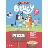 Bluey Pizza Flavoured Snacks (168g)