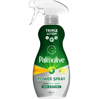 Lemon Lime Dish & Kitchen Power Spray (375ml)