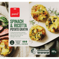 Spinach & Ricotta Potato Gratin (400g)