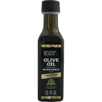 Black Garlic Infused Olive Oil (100ml)