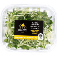 Organic Sunflower Microgreens (50g)