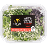 Organic Micromix Microgreens (70g)