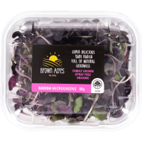 Organic Radish Microgreens (50g)