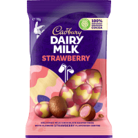 Strawberry Chocolate Easter Eggs (118g)