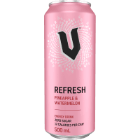 Refresh Pineapple & Watermelon Energy Drink (500ml)