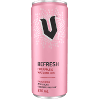 Refresh Pineapple & Watermelon Energy Drink (250ml)