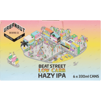 Beat Street Low Carb Hazy IPA (6 x 330ml)