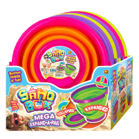 Mega Expand Sand Box Expand-a-Pail (1pk)