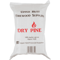 Dry Pine Firewood Bagged (1pk)