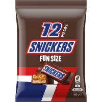 Fun Size Chocolate Bars (180g)