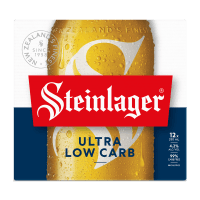 Ultra Low Carb Lager Beer Bottles (12 x 330ml)