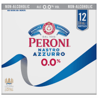Nastro Azzuro 0.0% Bottles (12 x 330ml)