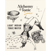 Sonic Light Indian Tonic Water (4 x 250ml)