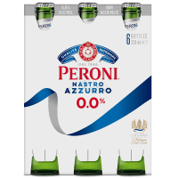 Nastro Azzuro 0.0% (6 x 330ml)