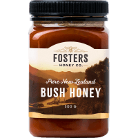 Pure New Zealand Bush Honey (500g)