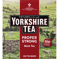 Tea Proper Strong Black Tea Bags (100pk)