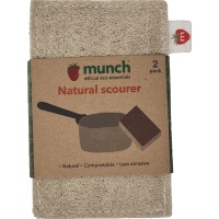 2 Pack Natural Scourer (2pk)