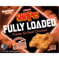 Fully Loaded Flame Grilled Chicken Flavoured Biscuits (130g)