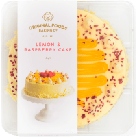 Lemon & Raspberry Cake (1.3kg)