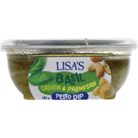 Basil Cashew & Parmesan Pesto Dip (135g)