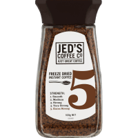 5 Extra Strong Instant Coffee Jar (100g)
